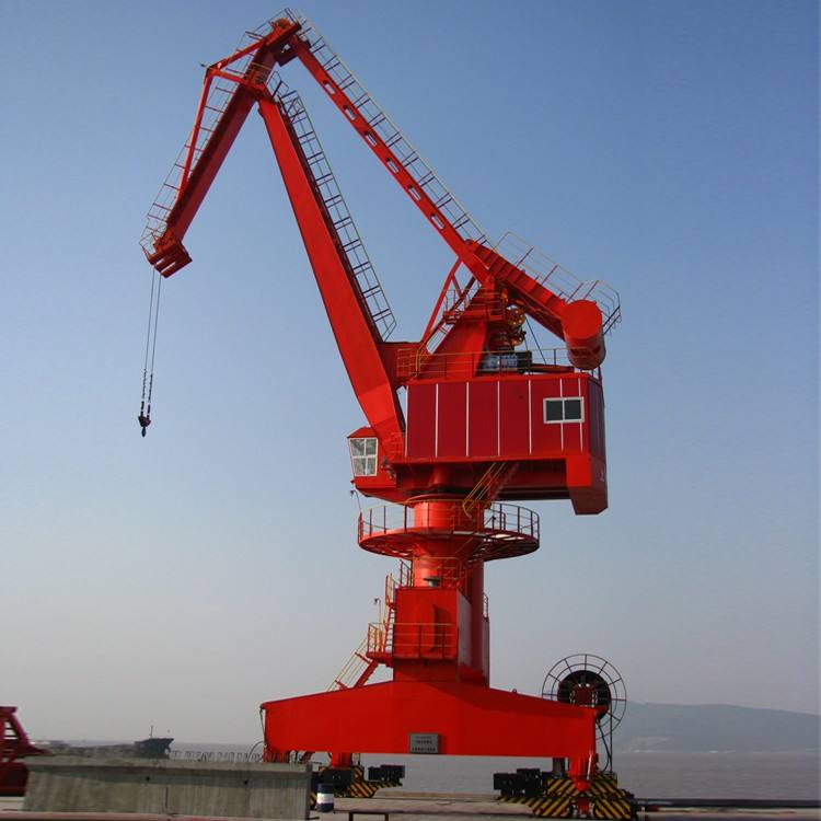 Portal Crane 10-50T rau Warehouse Railways Nyom MarbleContainerStone lossis chaw nres nkoj Siv ua factory.jpg Portal Crane 10-50T for Warehouse Railways Lift MarbleContainerStone or Port Use leading factory.jpg