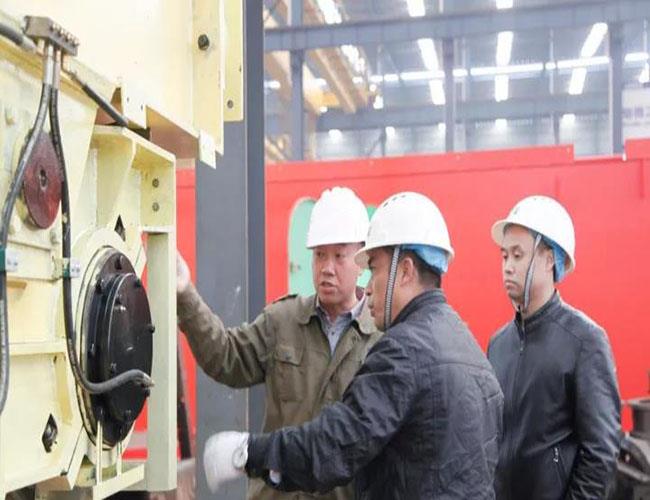 Baosteel Group conducts Ib daim tshev rau cov cranes ntawm rewinding chav tsev project uas peb lub tuam txhab tau built11141144.jpg Baosteel Group conducts A check on the cranes of rewinding unit project that our company has built11141144.jpg