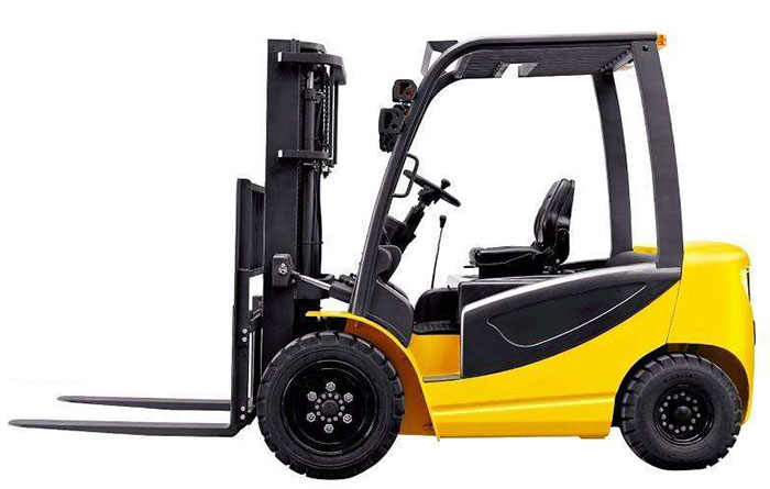 2 Tuj Load Capacity Fais Forklift nrog CE 2 Ton Loading Capacity Electric Forklift with CE