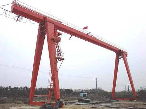 20 TUJ Fais Hoist Yam Ib Leeg Gantry Crane