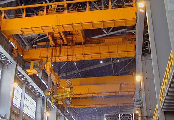 Ob chav Girder Casting Crane