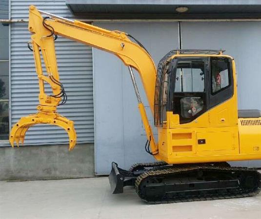 Dredging Hydraulic Grab thoob