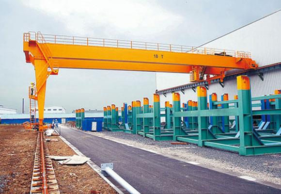 European Semi Gantry Crane