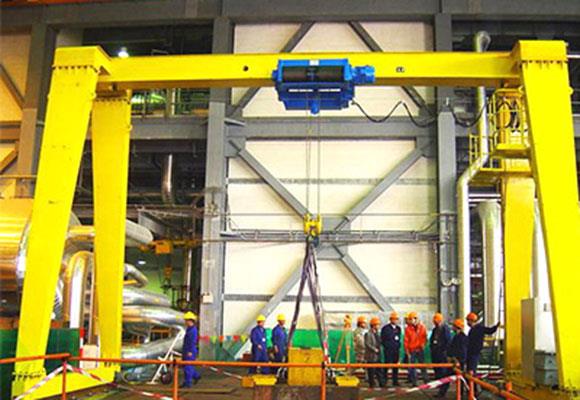 European Standard Ob chav Girder Goliath Crane
