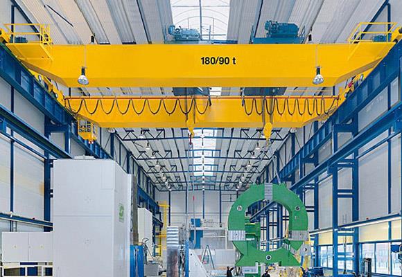 European Standard Ob chav Girder Nyiaj siv ua haujlwm Crane