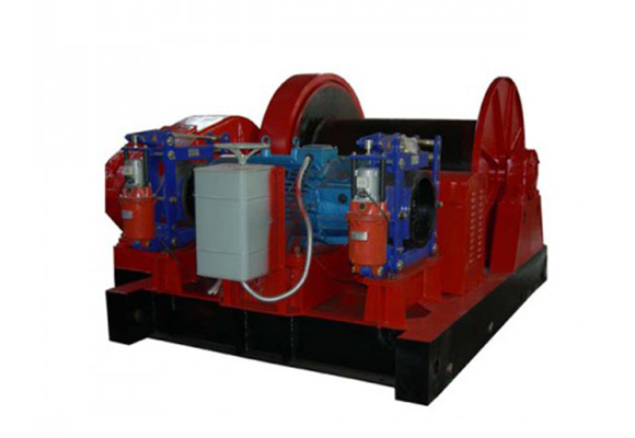 JM Series Tswj Control Winch