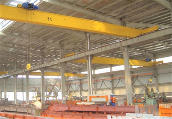 Cov Tsiaj Qus Ib Qho Girder Choj Crane
