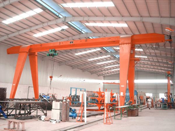 Sab nraum zoov MH Hom Ib Qib Girder Ntaus Gantry Crane
