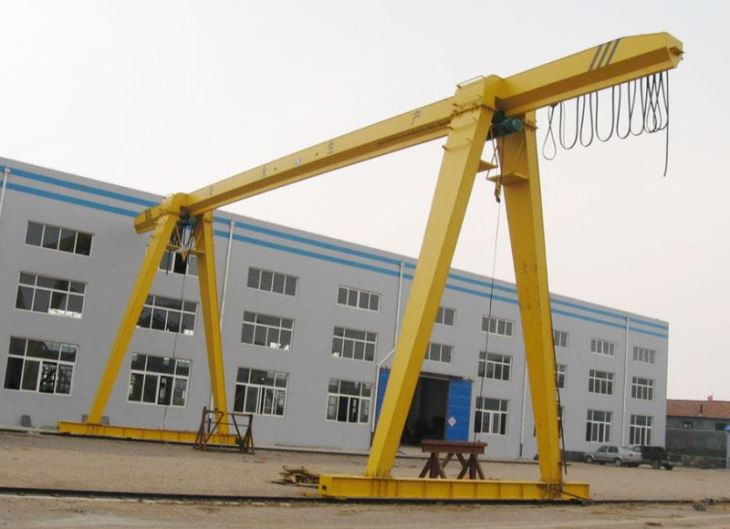 Sab nraum zoov chaw taws teeb Control Gantry Crane 20 Tuj