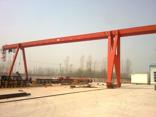 Sab nraum zoov Girder Gantry Crane 32 Tons