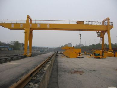 280 TUJ ob Beam Shipbuilding Gantry Crane