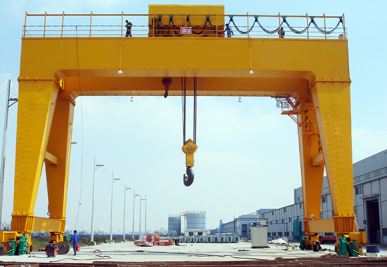 A-puab Ob Girder Gantry Crane