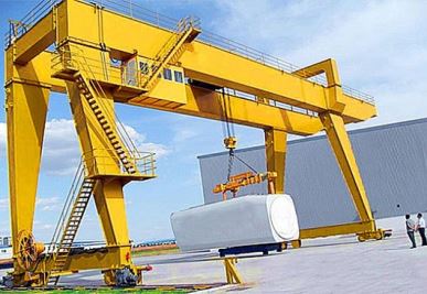 European Standard Ob chav Girder Gantry Crane