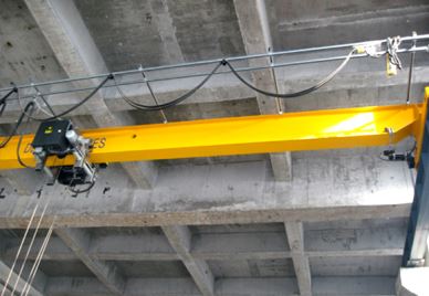HD hom European Hoist Electric Ib qho nyiaj tau siv ua haujlwm Crane
