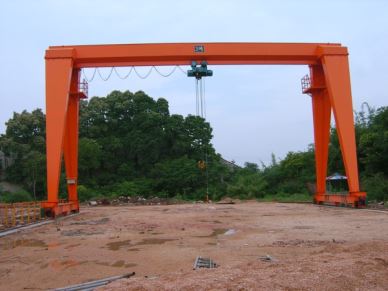 Lub Teeb MH Hom Ntsev Ntev Tib Girder Gantry Crane