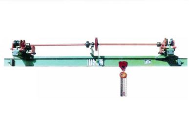 Manually Ua Hauj Lwm Tib Girder Nyiaj Siv Tuav Crane