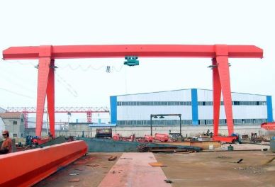MH sab nraum ib qho Girder Gantry Crane 32 Tawm