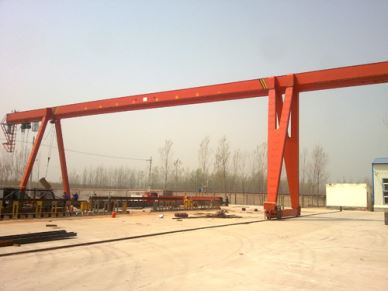 Sab nraum zoov Girder Gantry Crane 32 Tons