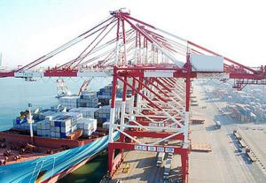 Quayside Thawv Crane