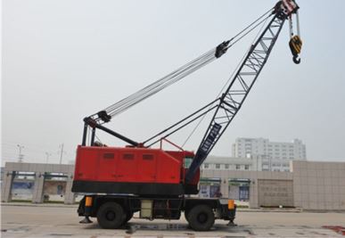 Roj Hmab Tyred Chaw Nkuaj Crane