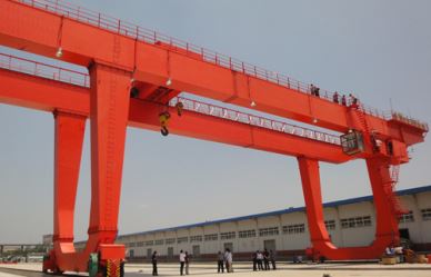 U Model Hnyav Hlau Gantry Crane 100 Tuj, 300 Tuj, 500 Tuj Nrog Kib