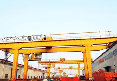 U-Shaped Ob Chav Girder Gantry Crane