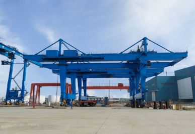Upper Rail-hom Thawv Gantry Crane