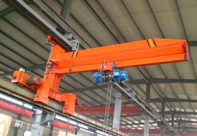 Phab ntsa Travelling Jib Crane