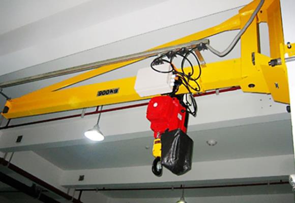 Phab ntsa Mounted Jib Crane